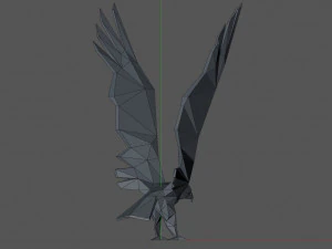 Eagle 3D Print Model