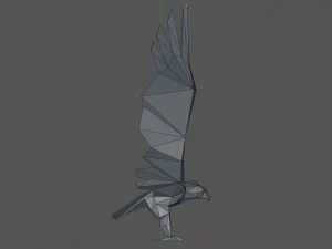 Eagle 3D Print Model