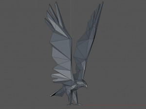 Eagle Modelo de impresión 3D