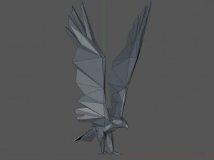Eagle 3D Print Model