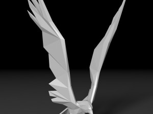 Eagle Modelo de impresión 3D