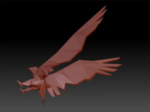 Eagle 3D Print Model