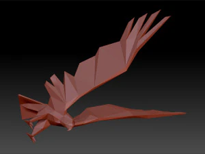 Eagle 3D Print Model