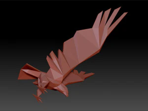 Eagle 3D Print Model