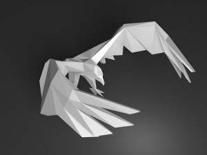 Eagle Model Cetak 3D