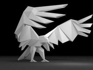Eagle Model Cetak 3D