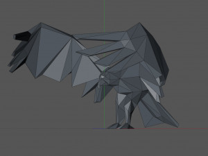 Eagle Model Cetak 3D