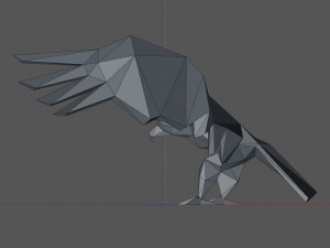 Eagle Model Cetak 3D
