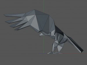 Eagle 3D Print Model