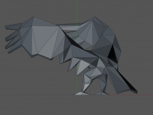 Eagle Model Cetak 3D
