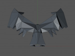 Eagle Model Cetak 3D