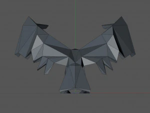 Eagle 3D Print Model