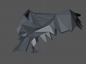 Eagle Model Cetak 3D