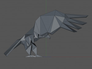 Eagle Model Cetak 3D