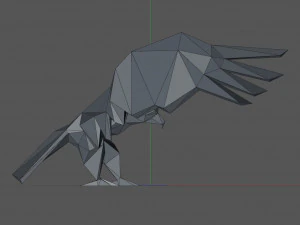 Eagle 3D Print Model