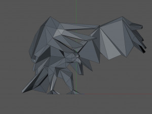 Eagle Model Cetak 3D