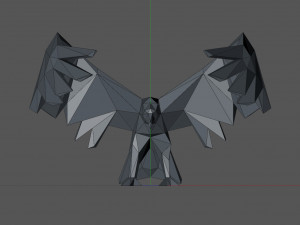 Eagle Model Cetak 3D
