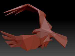 Eagle Model Cetak 3D