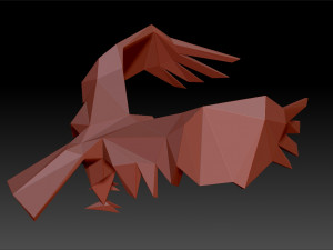 Eagle Model Cetak 3D