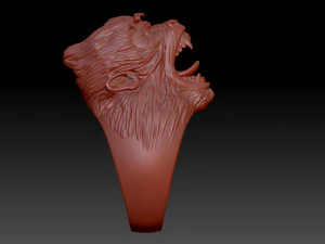 Monkey ring 3D Print Model