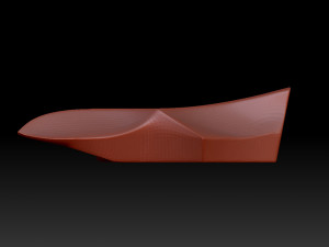 Foxs head 3Dプリントモデル