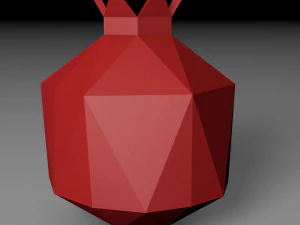 Гранат 3D Принт Модель