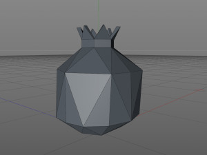 Pomegranate Model do druku 3D