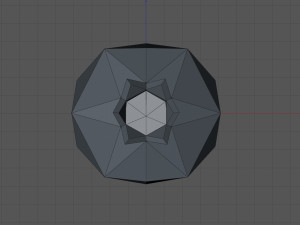 Pomegranate Model do druku 3D