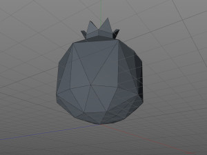 Pomegranate Model do druku 3D