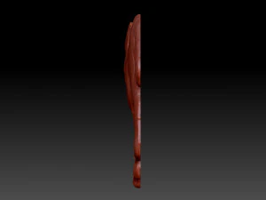 호랑이 3D 프린트 모델