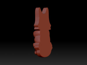 Cat 3D Baskı Modeli