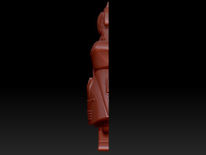 Moped 3D Print Model