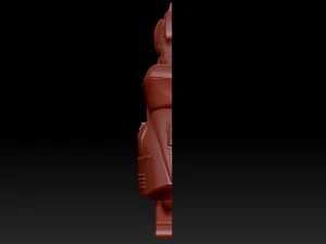 Moped 3D Print Model