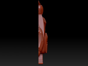 Moped 3D Print Model