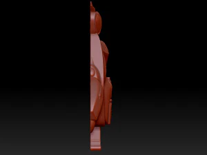 Moped 3D Print Model