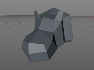 Hippopotamus 3D Принт Модель