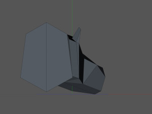Hippopotamus 3D Print Model