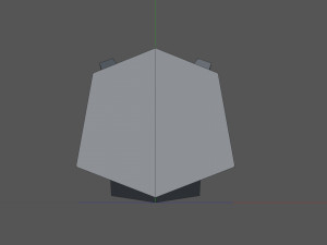 Hippopotamus 3D Print Model