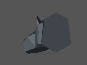 Hippopotamus 3D Print Model
