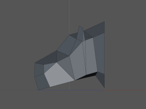 Hippopotamus 3D Print Model