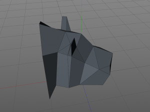 Hippopotamus 3D Print Model
