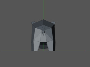 Hippopotamus 3D 打印模型