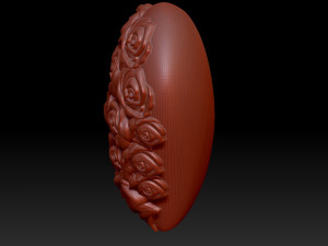 Heart Rose 3D 打印模型