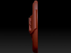 Heart pedant Model Cetak 3D
