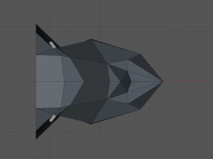 Rhinoceros head 3D Print Model