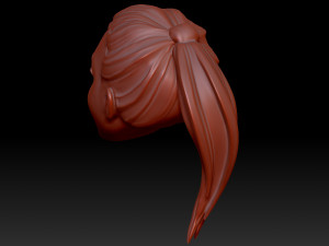 Head Doll 3D Baskı Modeli