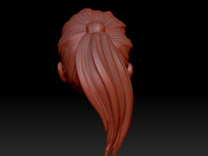 Head Doll 3D Baskı Modeli