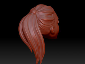 Head Doll 3D Baskı Modeli