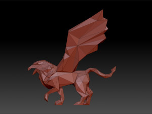 Griffin Modelo de Impressão 3D