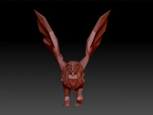 Griffin 3D Print Model